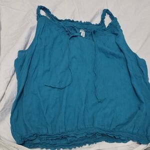 Old Navy Teal Tank Top